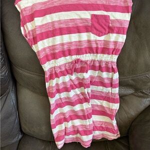 Hanna Andersson Pink and White Striped Top